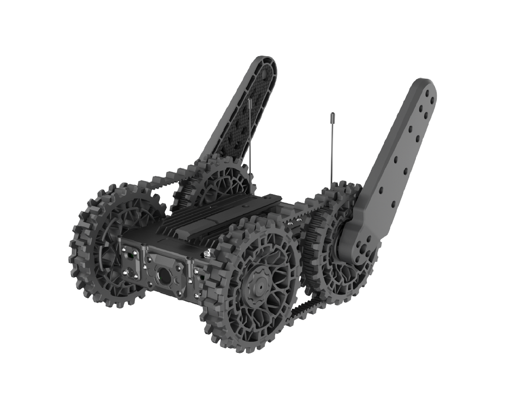 Portable Intelligent Unmanned Vehicle